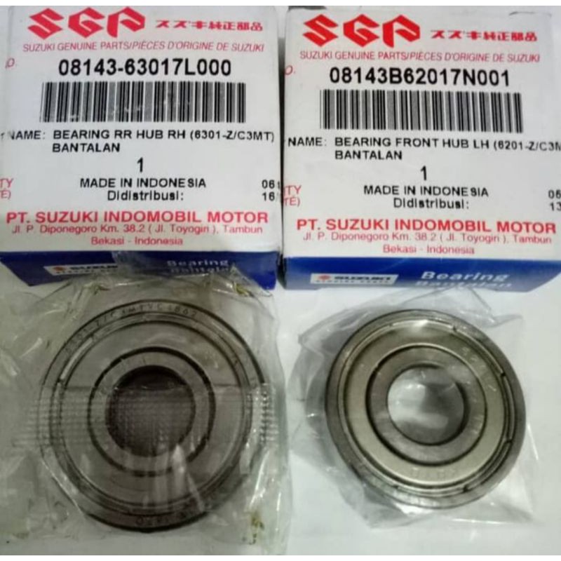 Jual Laker Bearing Roda Belakang Suzuki Satria Fu Shogun Sp Fl