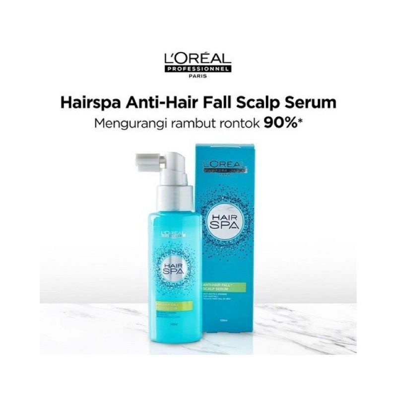 Jual Loreal Hair Spa Anti Hair Fall Serum 100ml Serum Rambut Rontok Shopee Indonesia 7394