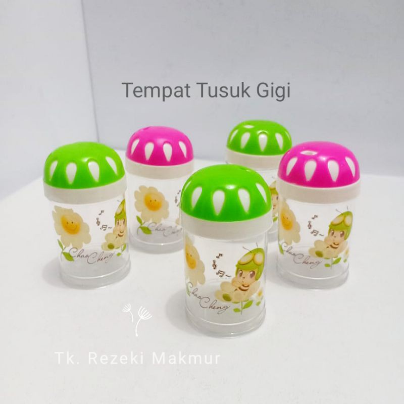 Jual Tempat Tusuk Gigi Botol Tusuk Gigi Botol Merica Shopee Indonesia