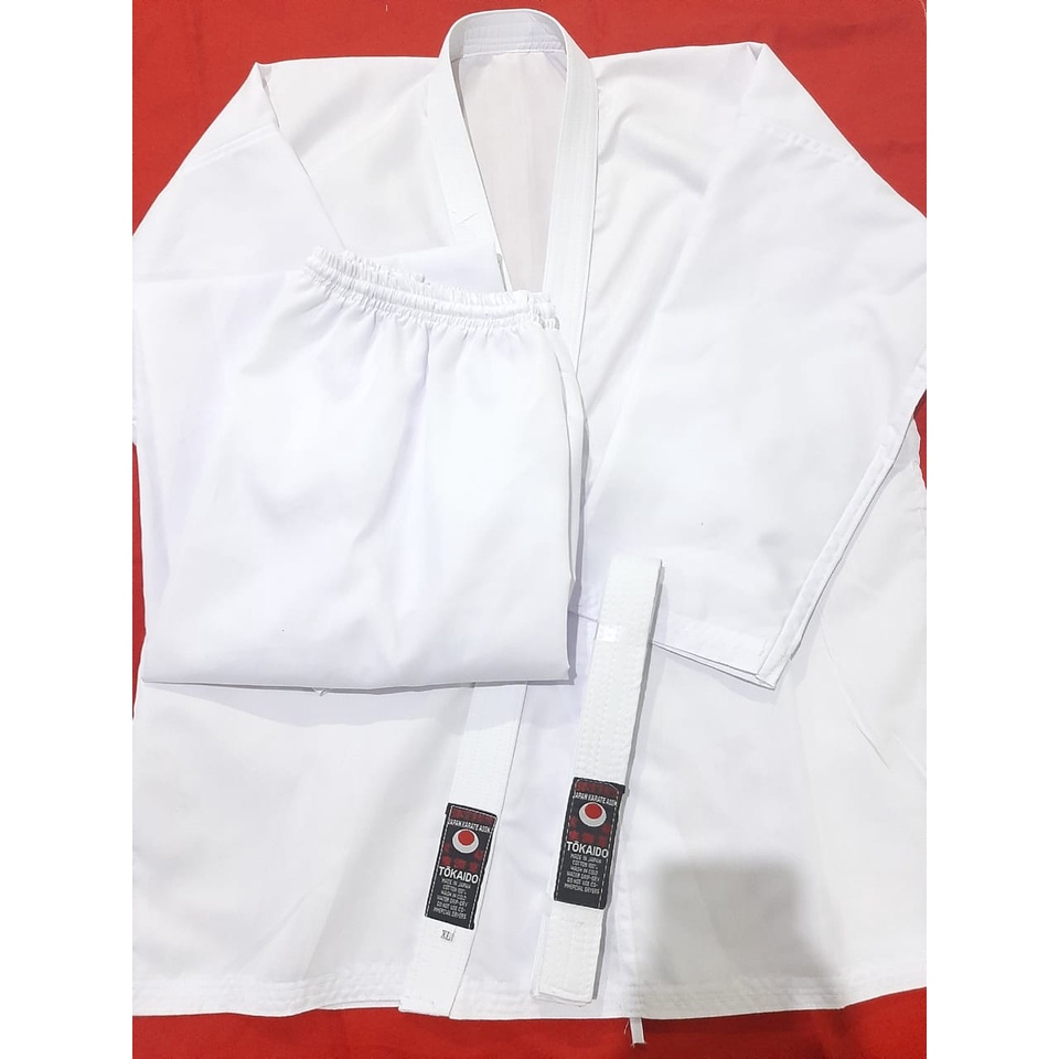 Jual Baju Karate Dewasa BIG SIZE Satu set Logo Forki Inkai | Shopee ...