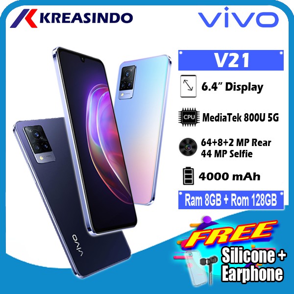 Jual Vivo V21 8 128 5g Ram 8gb Internal 128gb Garansi Resmi Original