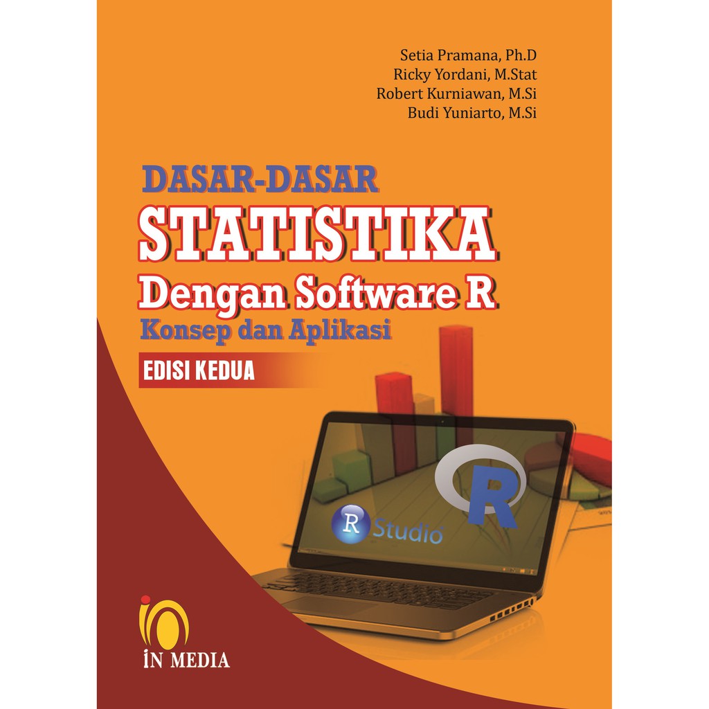 Jual DASAR-DASAR STATISTIKA DENGAN SOFTWARE R Konsep dan Aplikasi EDISI ...