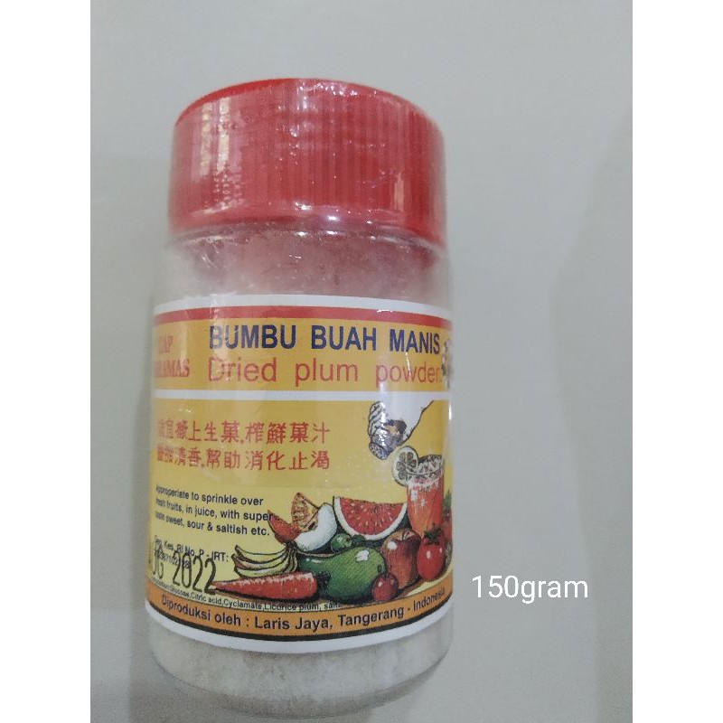 Jual Bumbu Buah buahan Manis 150gr | Shopee Indonesia