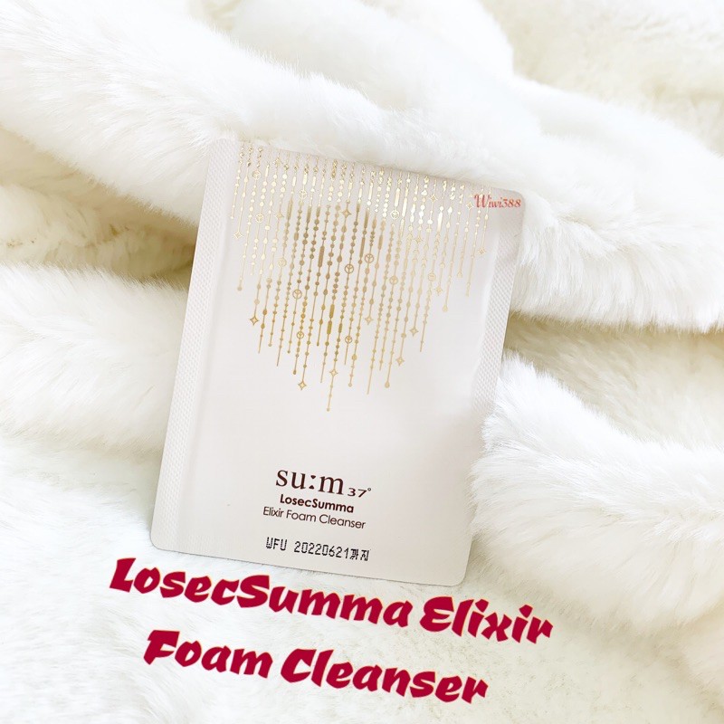 Jual Sum37/sum37/sum 37/Sum 37 LosecSumma elixir foam cleanser | Shopee ...