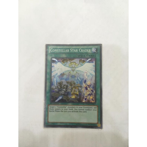 Jual Kartu Yu-Gi-Oh Constellar Star Cradle | Shopee Indonesia