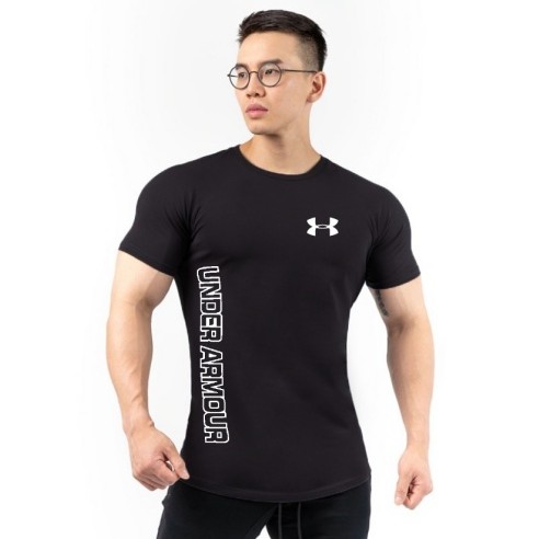 Jual KAOS GYM CASUAL OLAHRAGA PRIA FASHION MODEL MUSCLE DRIFIT SPANDEK ...