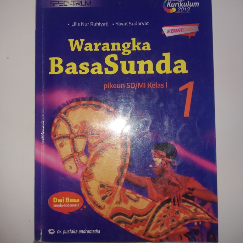 Jual Buku Warangka Basa Sunda SD Kelas 1 BEKAS | Shopee Indonesia