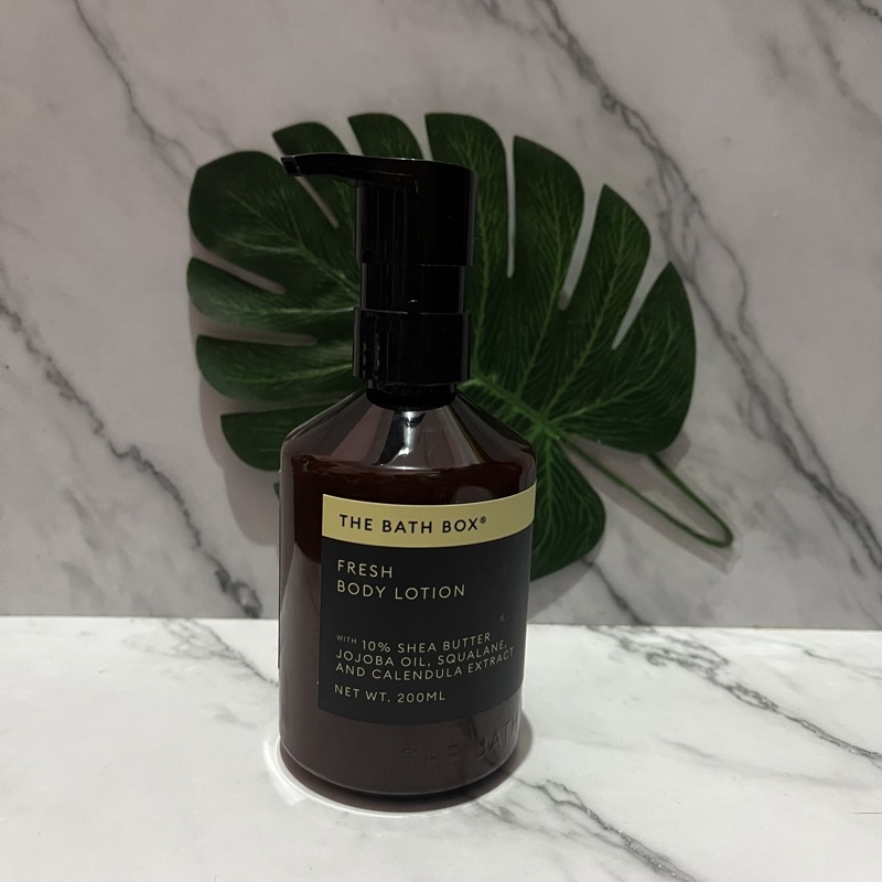 Jual [NEW & ORIGINAL] THE BATH BOX Fresh Body Lotion (kulit kering