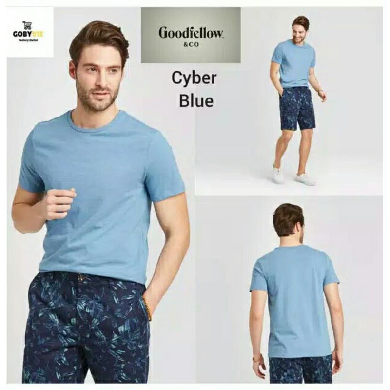 Jual Goodfellow Lyndale Tee Original Branded ( Baju/Kaos Pria Casual ...