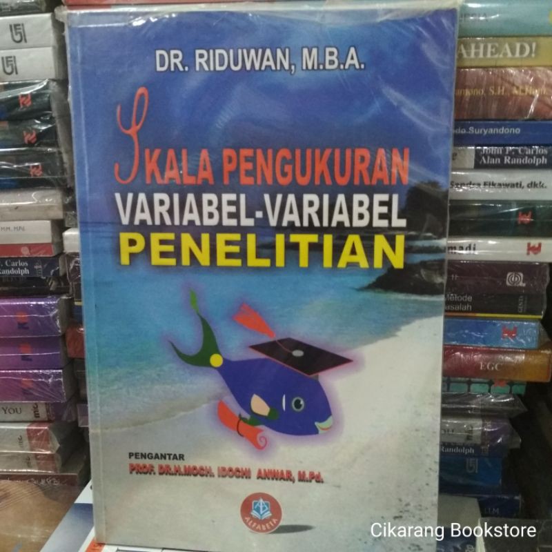 Jual Skala Pengukuran Variabel-Variabel Penelitian by Dr. Riduwan ...