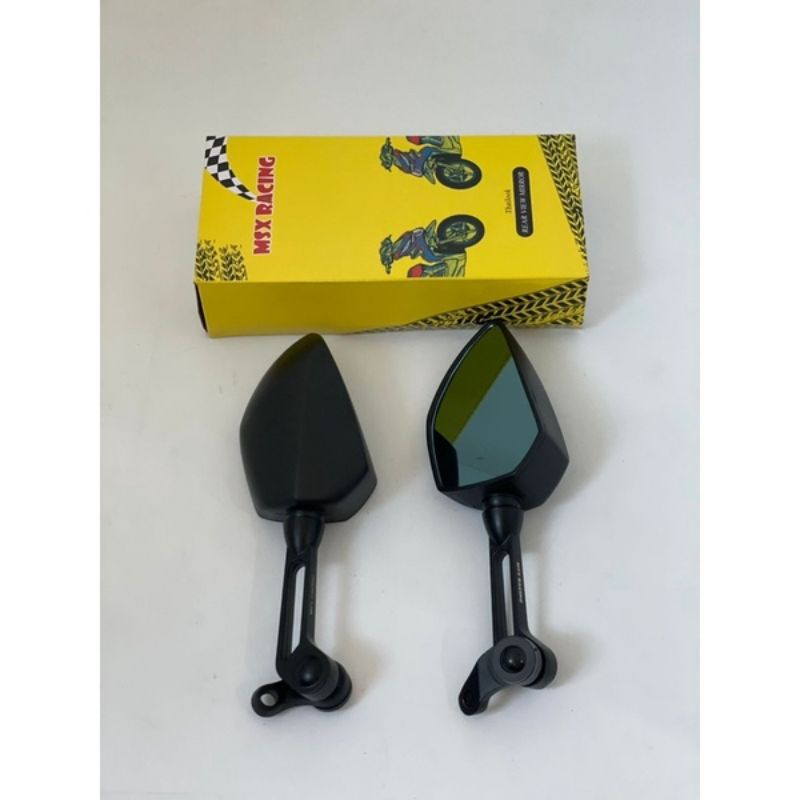 Jual Spion Model Ducati Full Black Aerox Nmax Vario Pcx R Universal