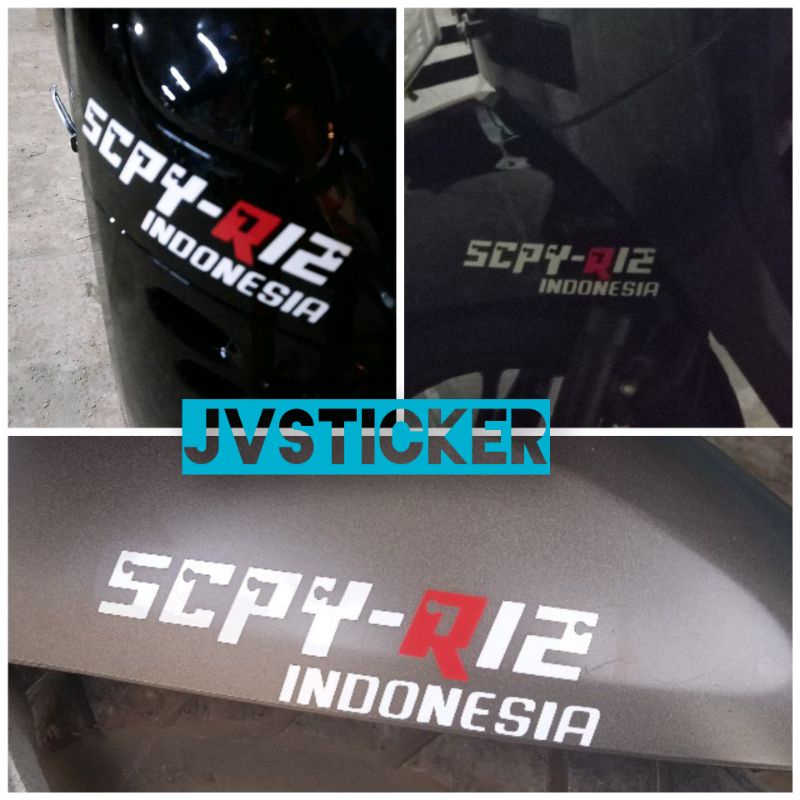 Jual sticker scpy R12 Indonesia | Shopee Indonesia