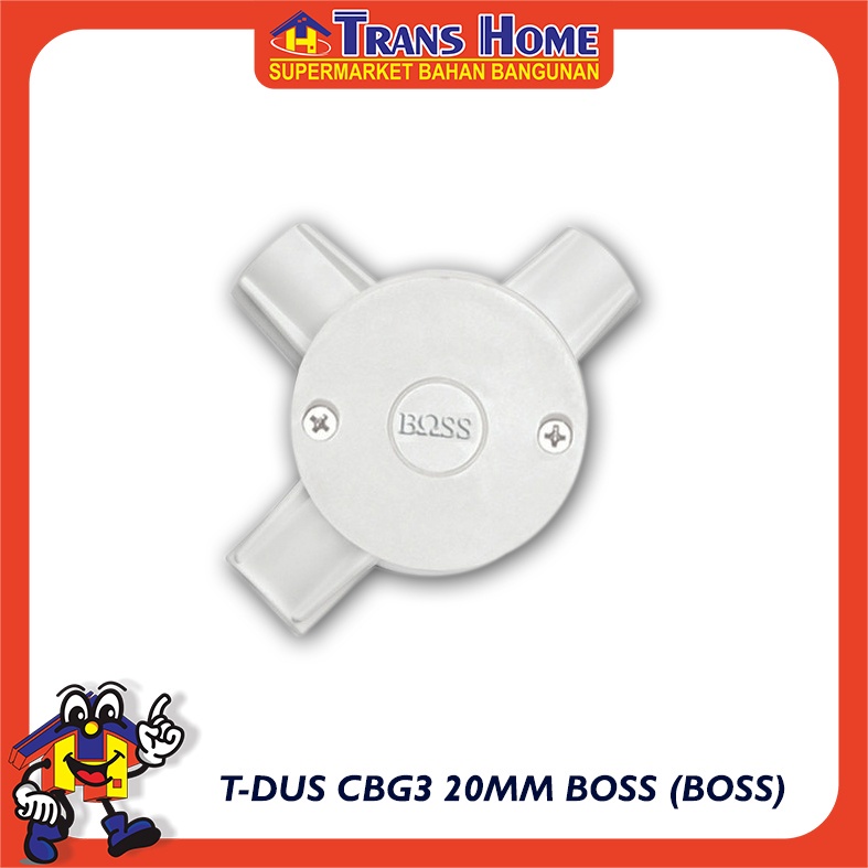 Jual T-Dus/T-Dos Cabang CBG4 20mm Boss (BOSS) | Shopee Indonesia