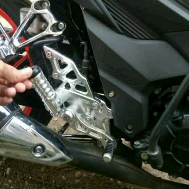 Jual Footstep Underbone Nui Monster Iii Pnp Honda Sonic R Step Tekuk