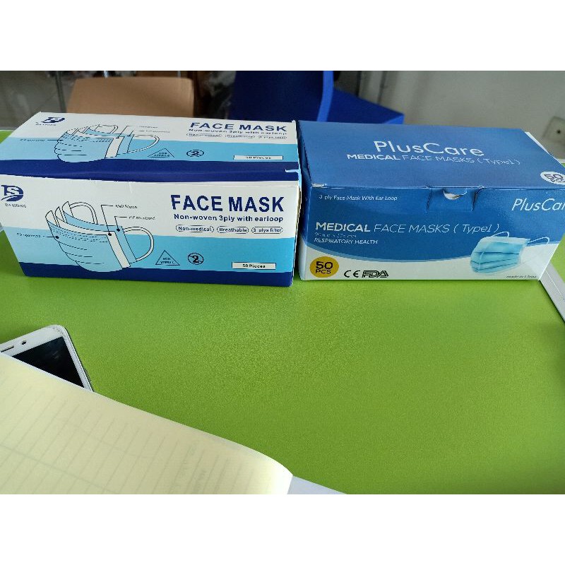 Jual masker 3 ply disposable | Shopee Indonesia