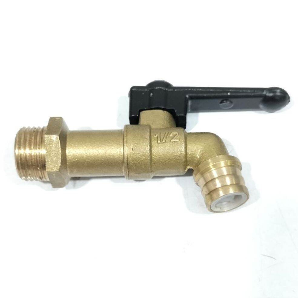 Jual Keran kran air SINLOG Kuningan drat ulir ukuran 1/2