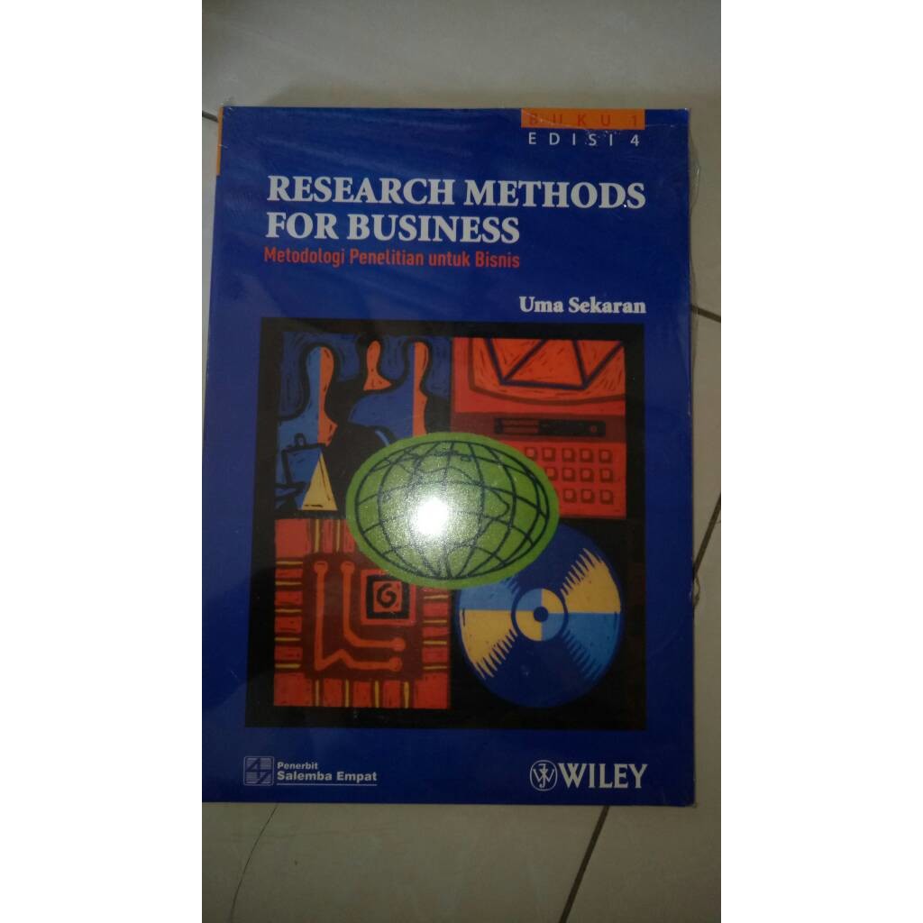 Jual Buku Metodologi Penelitian Untuk Bisnis Uma Sekaran Shopee Indonesia