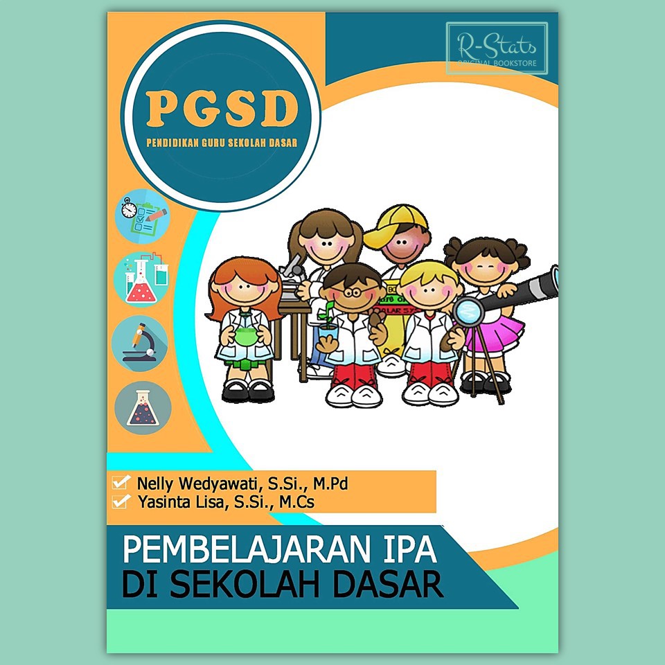 Jual Buku Pembelajaran IPA Di Sekolah Dasar (PGSD) - Nelly Wedyawati ...