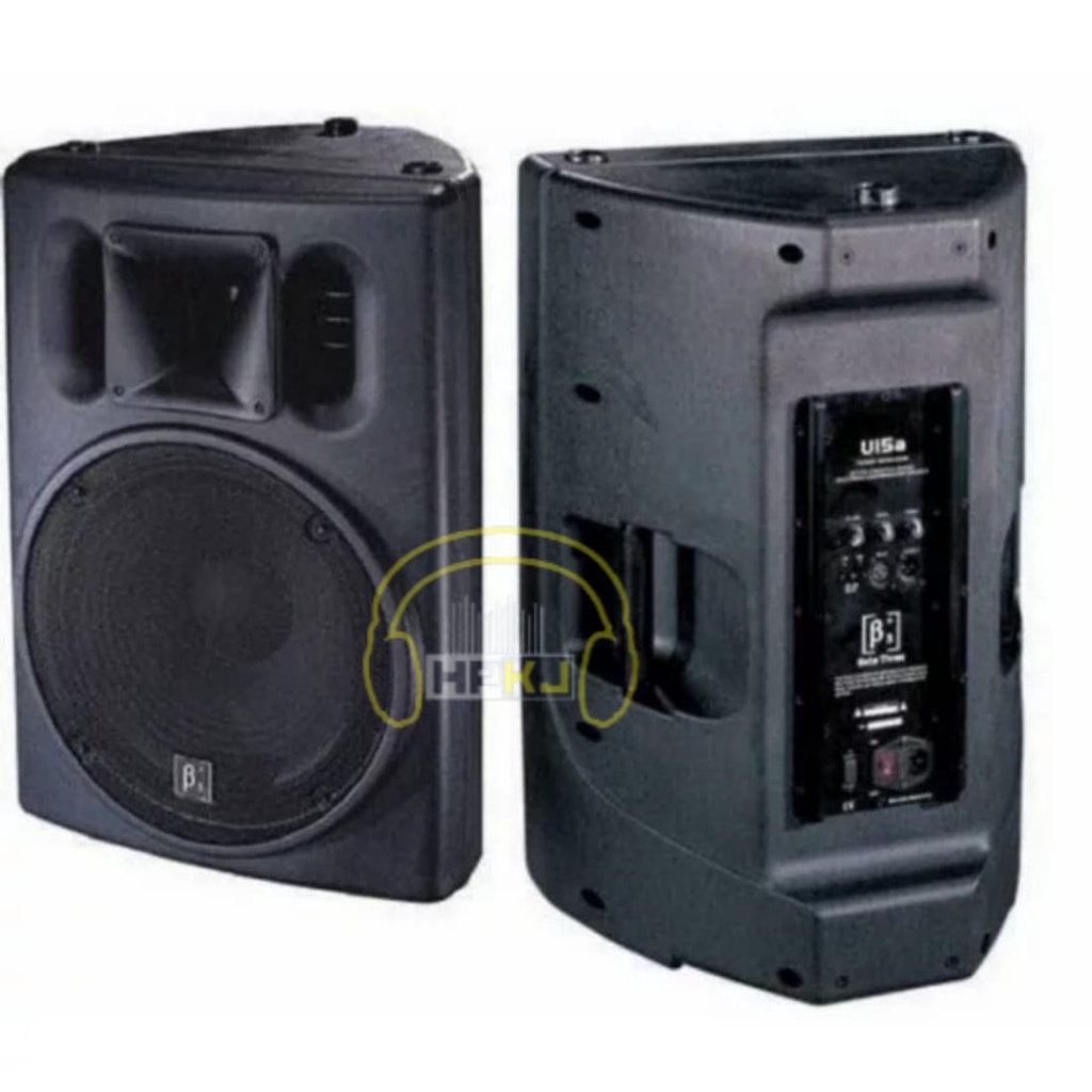 Jual SPEAKER AKTIF 15IN BETA THREE B3 U15A BETA 3 15 INCH ACTIVE ...