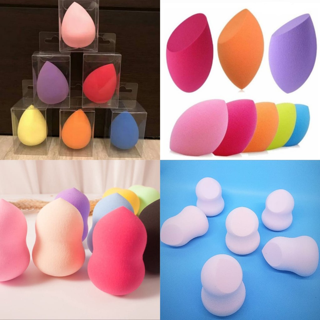 Jual PROMO (PACKING MIKA) SPONS BLENDER TELUR GUCI / SPONS MAKE UP