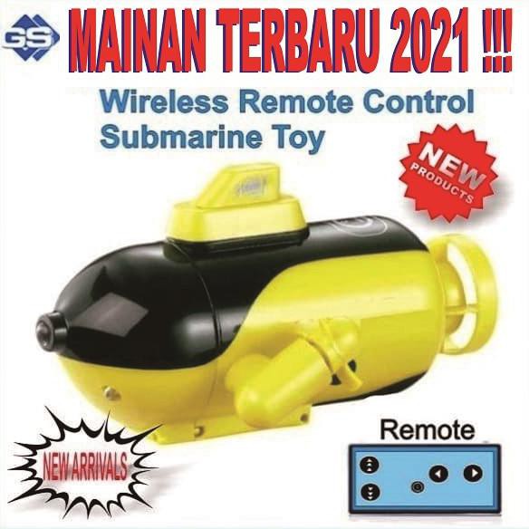 Jual Mainan anak / Mainan Remote Control RC Kapal Cepat Selam Submarine