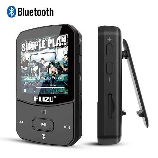 Jual RUIZU X52 8G MP3 Player Bluetooth 4.0 Layar TFT Radio Pedometer V