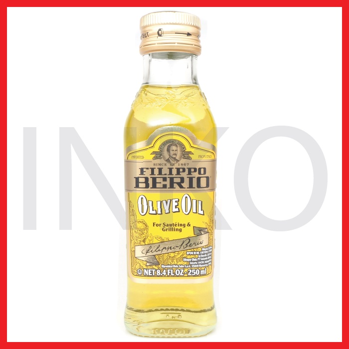 Jual FILIPPO BERIO OLIVE OIL PURE 250ML | Shopee Indonesia