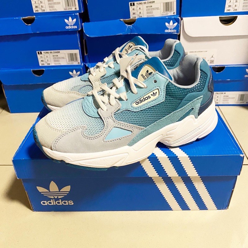 Adidas discount falcon aqua