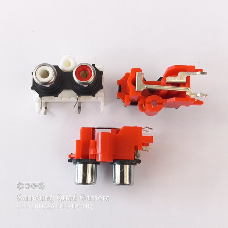 Jual Socket Soket RCA 2 Pin Bell | Shopee Indonesia