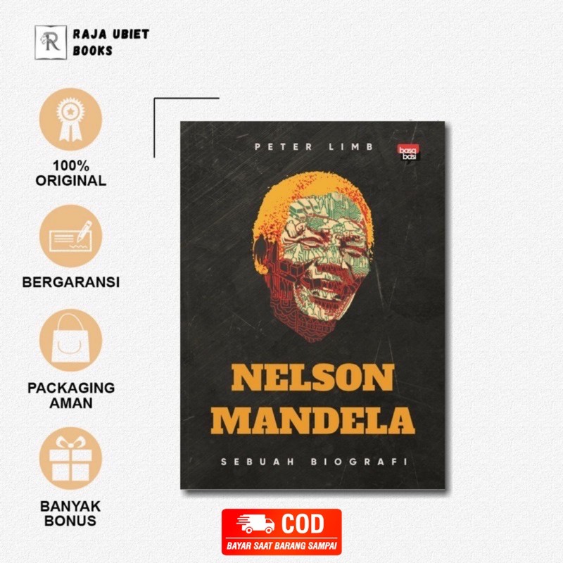 Jual Buku Original : Sebuah Biografi : Nelson Mandela - Peter Limb ...