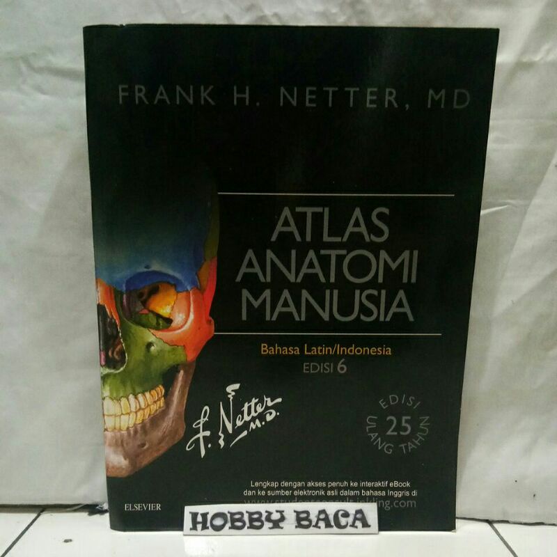 Jual Atlas Anatomi Manusia Edisi 6 - Netter | Shopee Indonesia