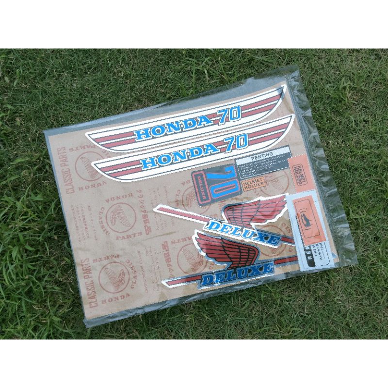 Jual Stiker Original C70 | Shopee Indonesia