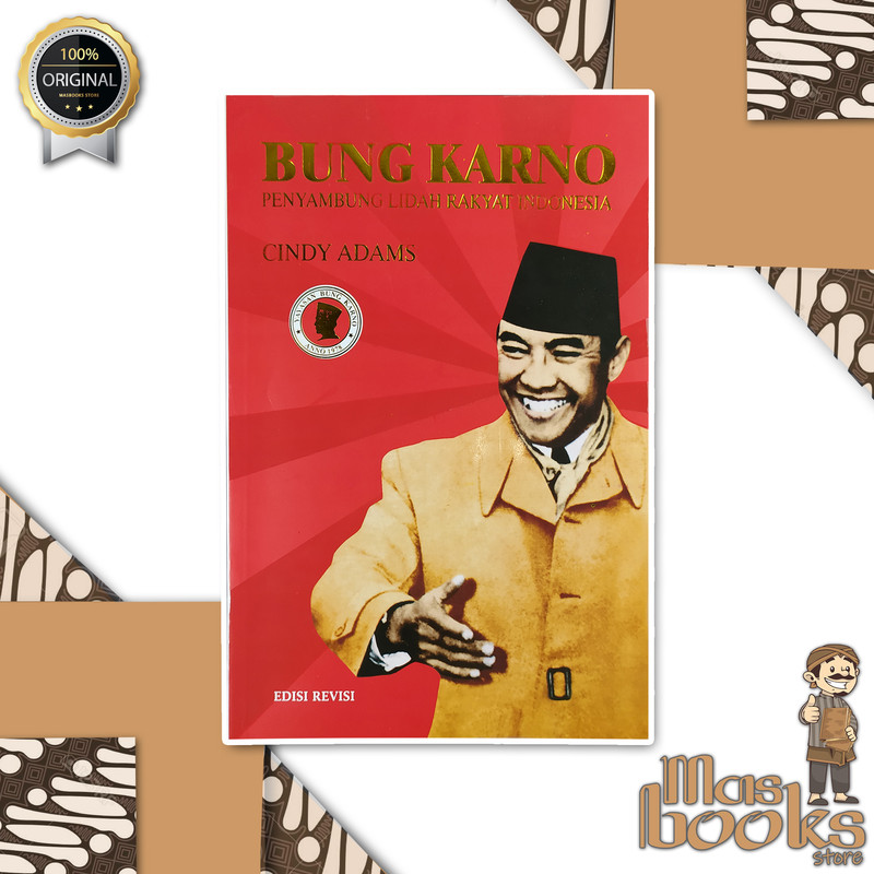 Jual Buku Soekarno Bung Karno Penyambung Lidah Rakyat Indonesia ( Edisi ...