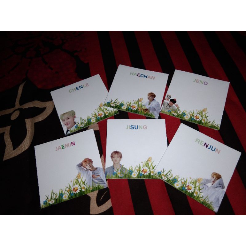 Jual [ READY STOCK ] NCT DREAM NOTE PAD ATAU STICKY NOTE | Shopee Indonesia