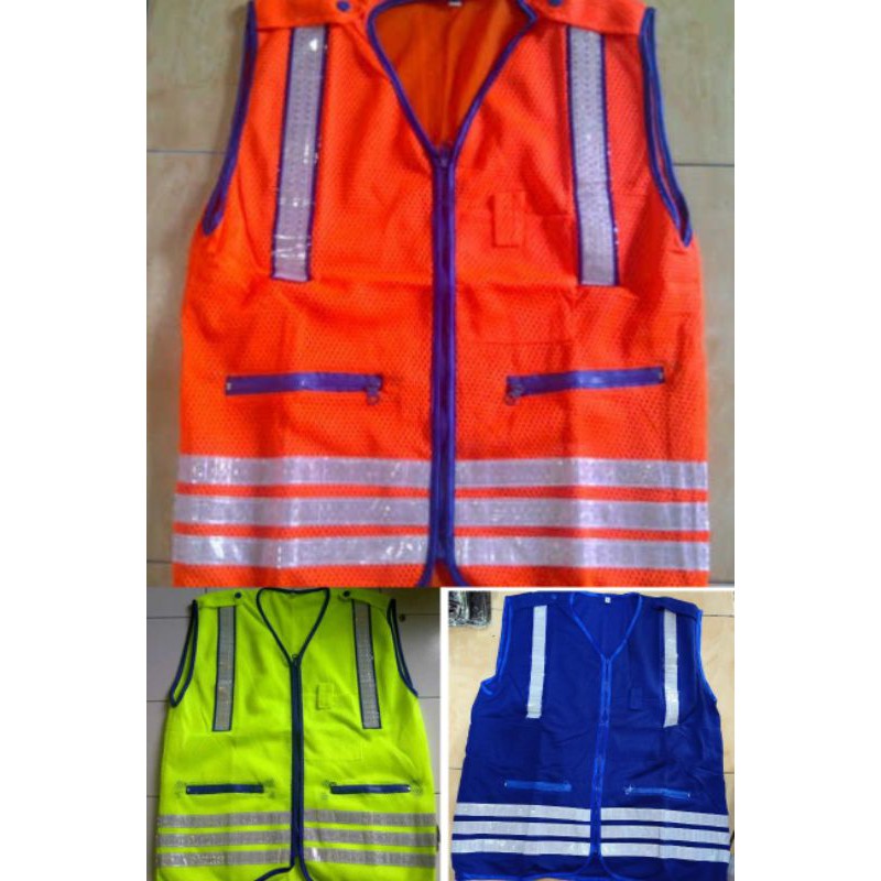 Jual Rompi Proyek,Rompi Kerja,Rompi Safety | Shopee Indonesia