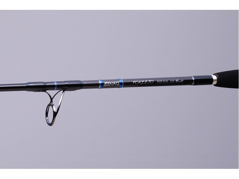 ZENAQ FB58-18 Bull ジキングロッド Jual Zenaq Spinning Rod Fokeeto
