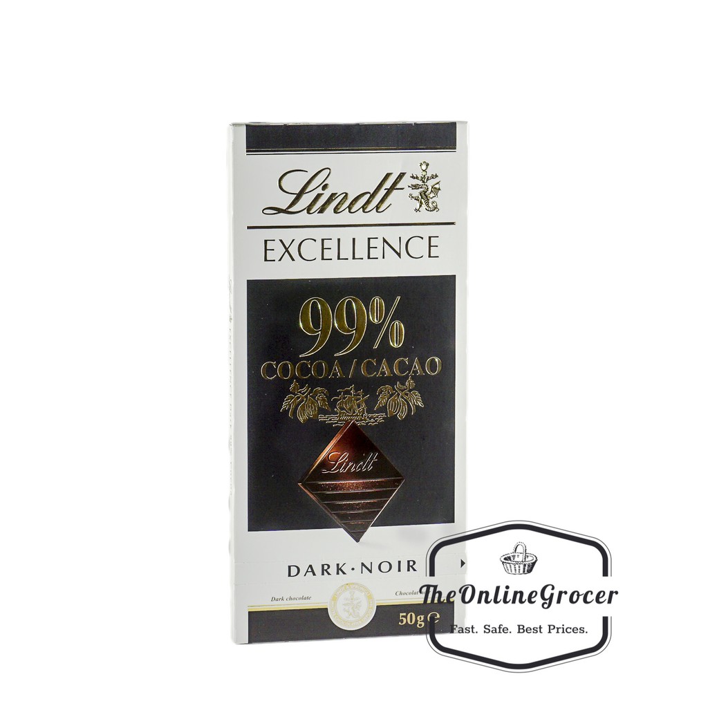 Lindt Excellence 99% Cacao Dark Noir