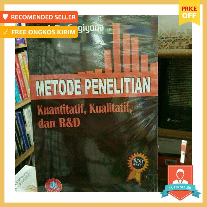 Jual BUKU METODE PENELITIAN KUANTITATIF, KUALITATIF DAN R&D | Shopee ...