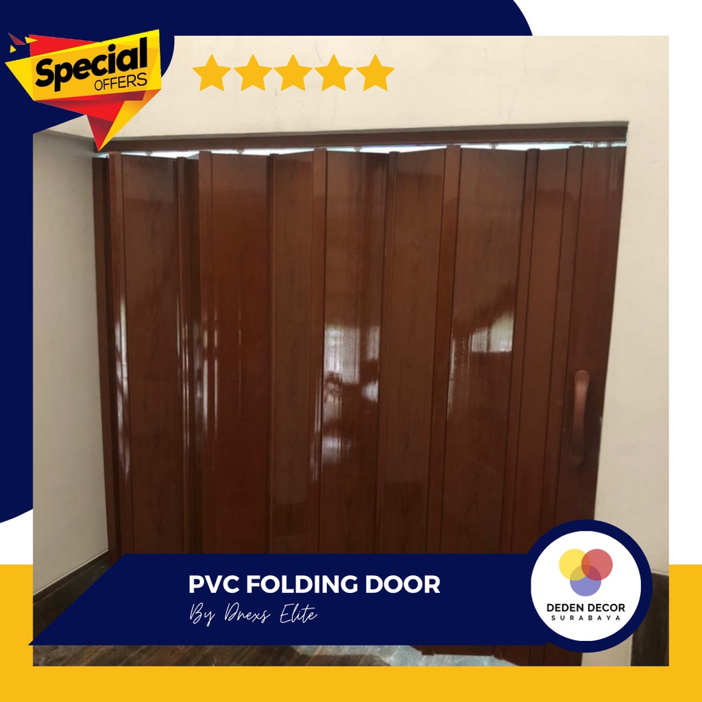 Folding Door Pvc Surabaya