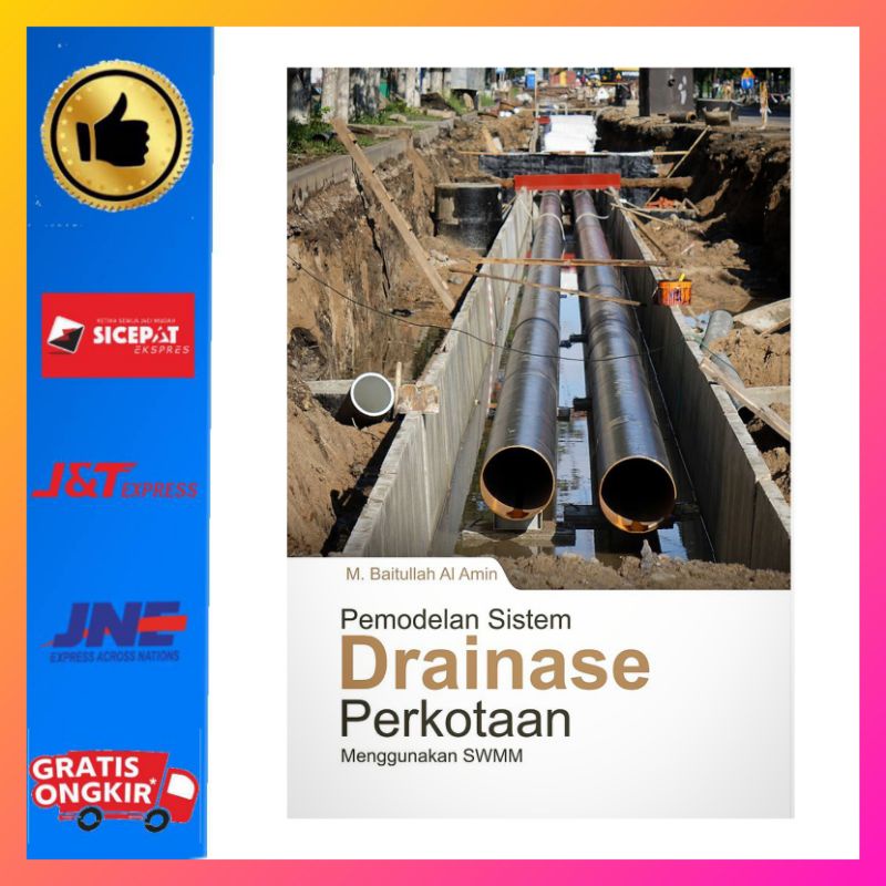 Jual Buku Pemodelan Sistem Drainase Perkotaan Menggunakan SWMM | Shopee ...