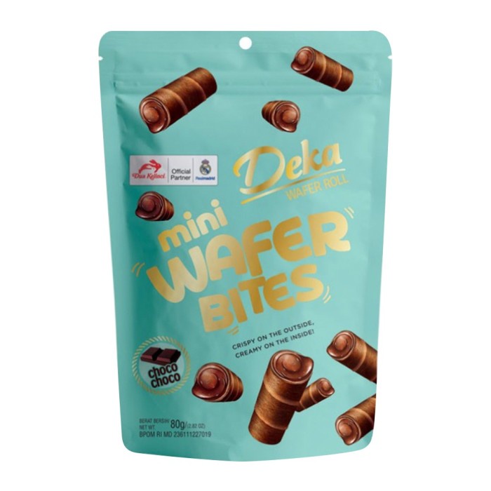 Jual Deka Wafer Mini Bites Choco 80Gr | Shopee Indonesia
