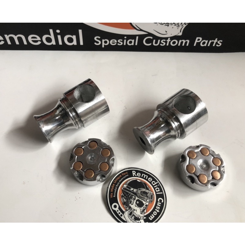 Jual Raiser Custom chopper, Risers Dudukan Stang Motor, Raiser custom ...