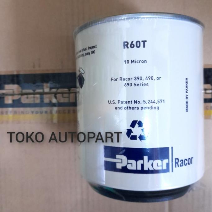 Jual R60T Racor Fuel Filter WS 10 Micron P551033 FS19687 BF1223-O ...