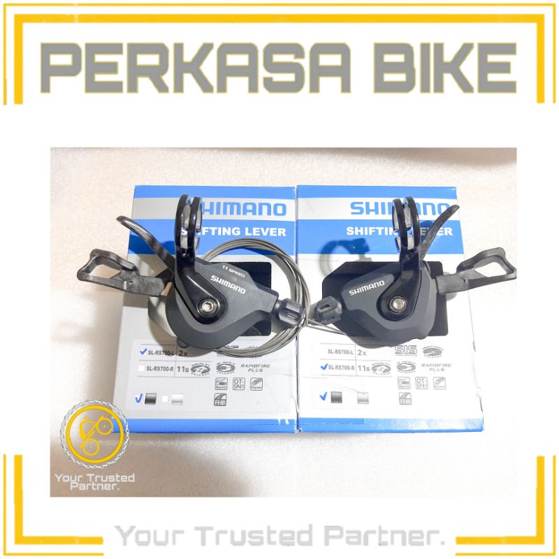 SHIMANO SL-RS700 11速シフター Amazon.com : SHIMANO Shift Lever RS700 dble 11sp Flat bar