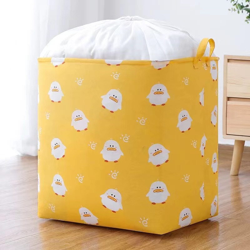 Jual Storage Bag Jumbo Liter Laundry Bag Keranjang Baju Tempat