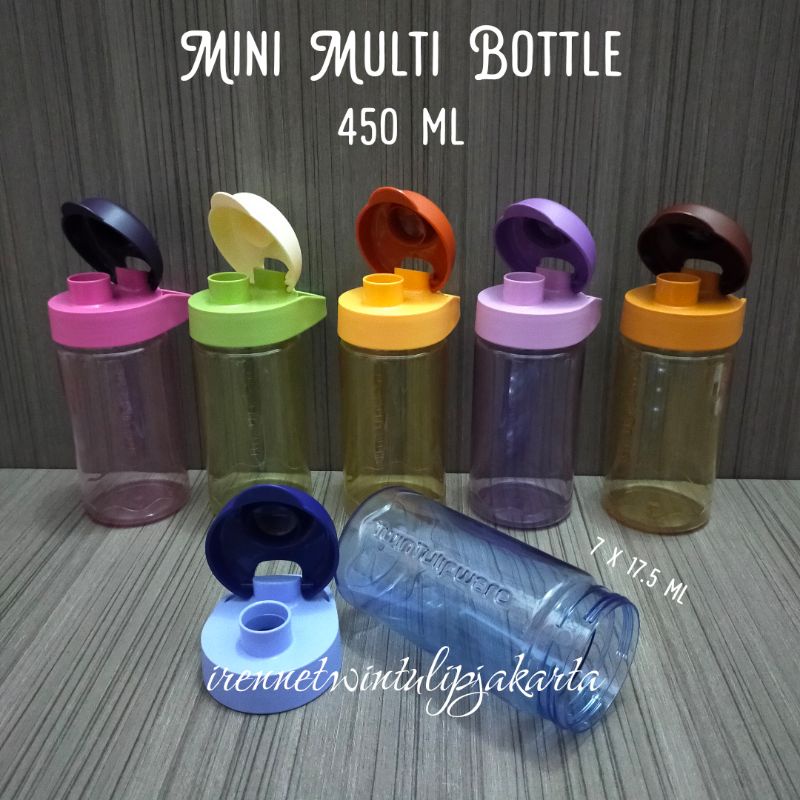 Jual Sale!! Botol minum( Mini Multi Bottle tulipware ) | Shopee Indonesia