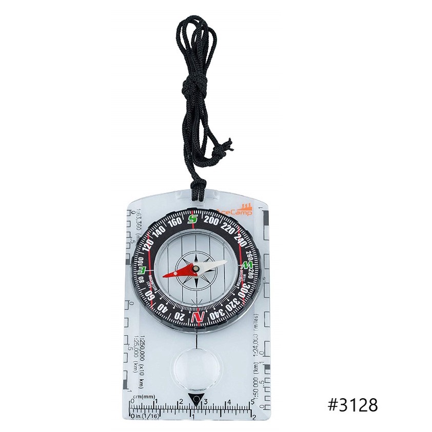 Jual Kompas Outdoor AceCamp Compass Map 3128 | Shopee Indonesia