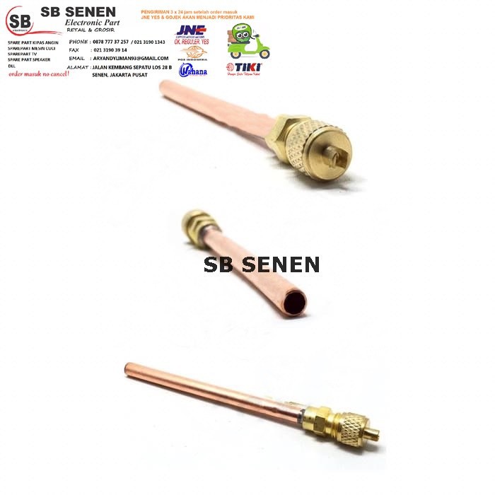 Jual PENTIL KULKAS PENGISIAN AC 3/16 | Shopee Indonesia