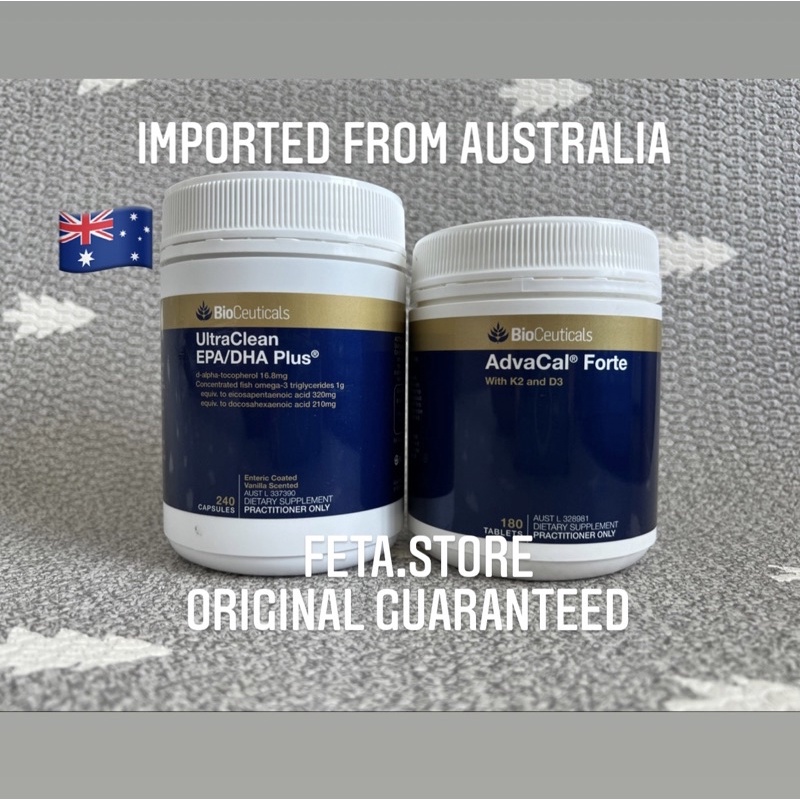 Jual BioCeuticals UltraClean EPA/DHA Plus 240 Capsules (New Formula