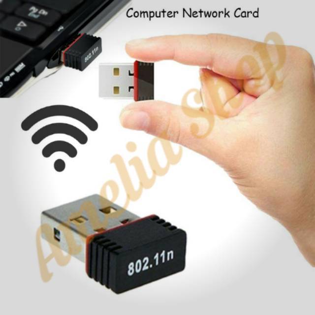 Jual Realtek RTL8188CU 150Mbps 802.11N Usb Dongle Wireless Adapter LAN ...